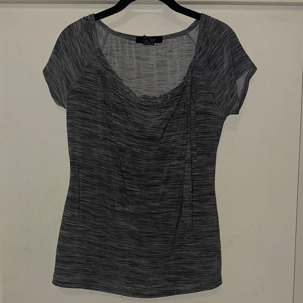Women's Gray Top